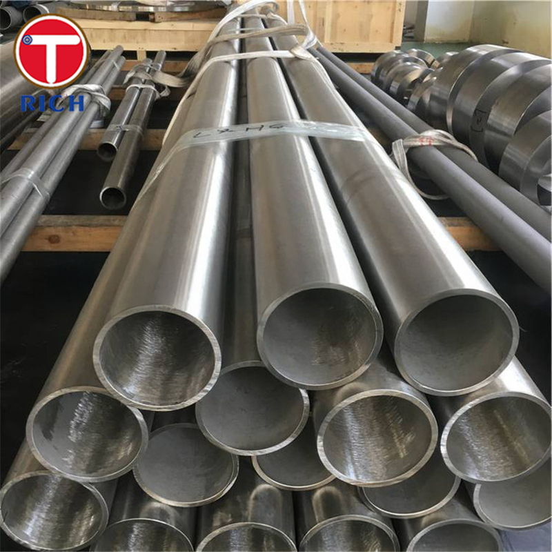 ASTM B444 N06625 Inconel 625 Tube Nickel Chromium Molybdenum Columbium Alloy Steel Tube для опреснения