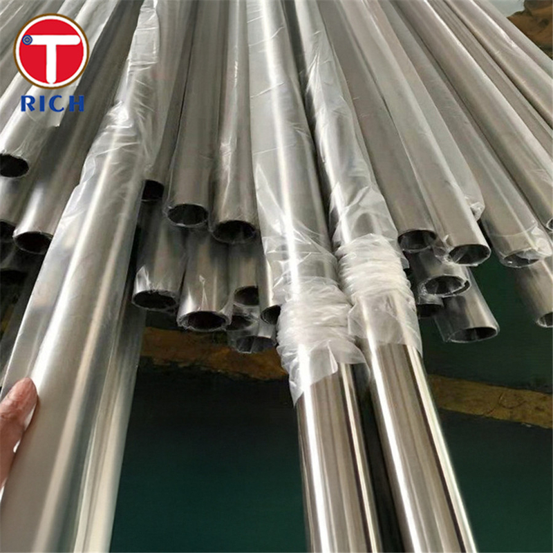 ASTM B444 N06625 Inconel 625 Tube Nickel Chromium Molybdenum Columbium Alloy Steel Tube для опреснения