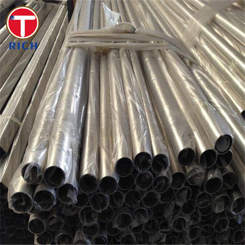 ASTM B444 N06625 Inconel 625 Tube Nickel Chromium Molybdenum Columbium Alloy Steel Tube для опреснения