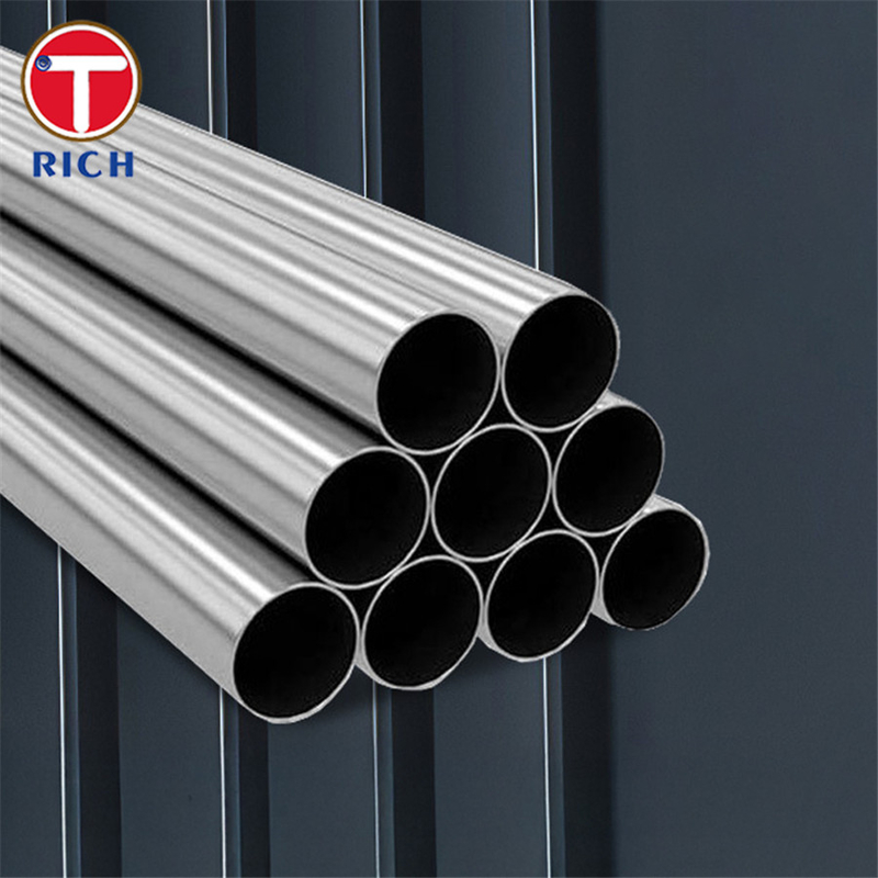 ASTM B983 Incoloy 925 Холоднообработанные бесшовные никелевые трубы и трубы для нефти и газа