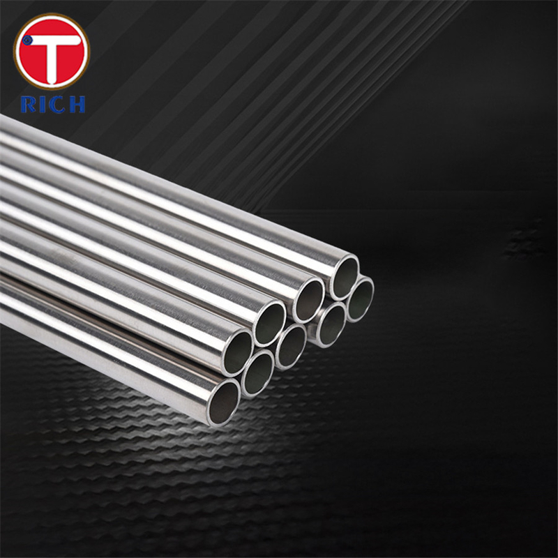 ASTM B983 Incoloy 925 Холоднообработанные бесшовные никелевые трубы и трубы для нефти и газа