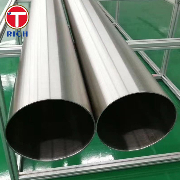 ASTM B677 Incoloy 926 Tube UNS N08926 Никелевая сплавная бесшовная труба для химических веществ