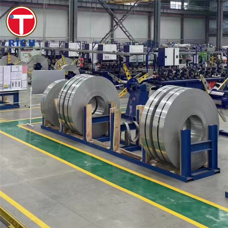 ASTM B677 Incoloy 926 Tube UNS N08926 Никелевая сплавная бесшовная труба для химических веществ