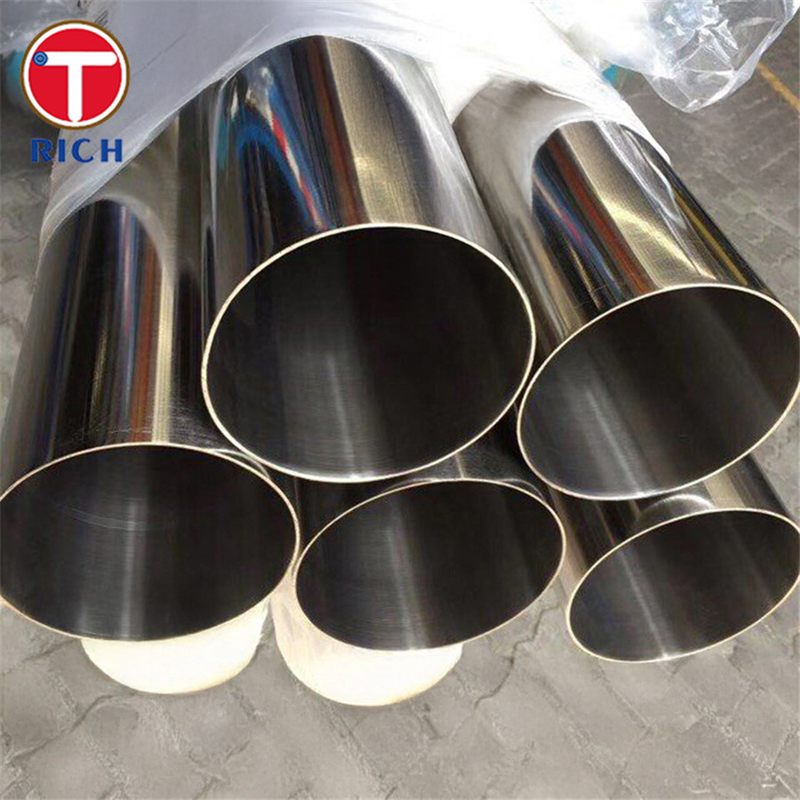 ASTM B677 Incoloy 926 Tube UNS N08926 Никелевая сплавная бесшовная труба для химических веществ