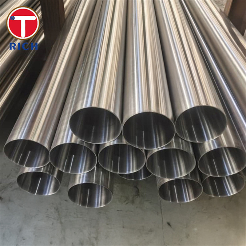 ASTM B677 Incoloy 926 Tube UNS N08926 Никелевая сплавная бесшовная труба для химических веществ
