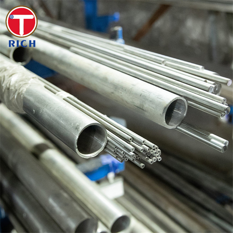GB/T 14992 GH4169 Inconel 718 Tube Никелевая сплавная бесшовная труба для высокой температуры
