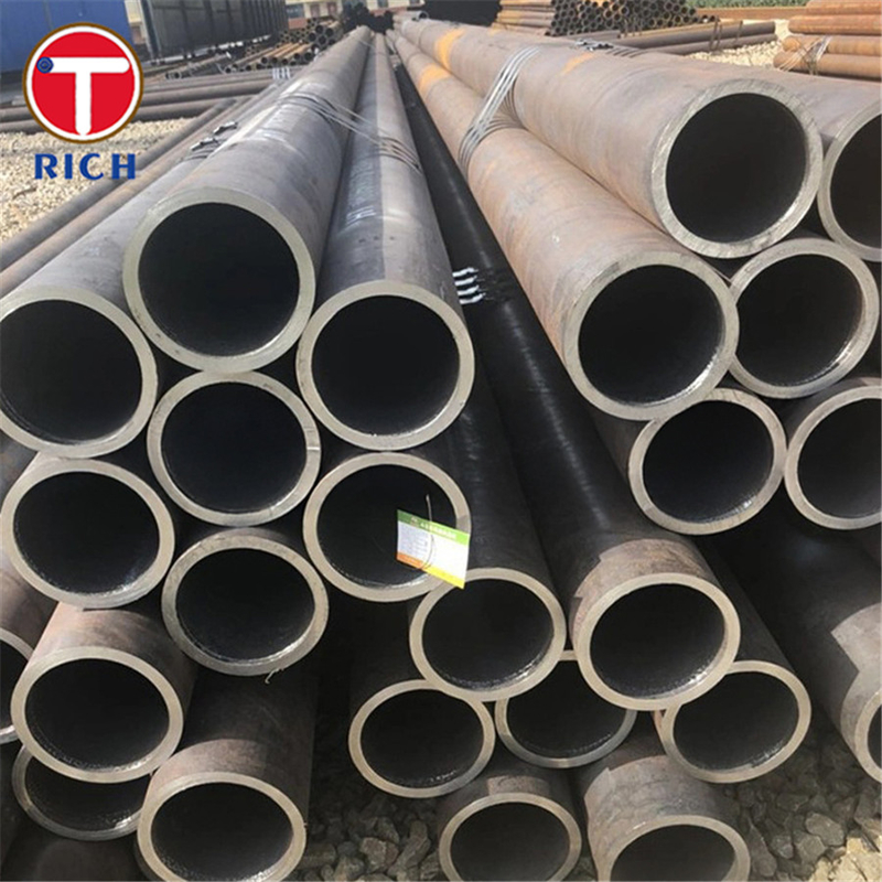 37Mn Газовый цилиндр трубы Углеродистая сталь Бесшовная труба для газового цилиндра высокого давления