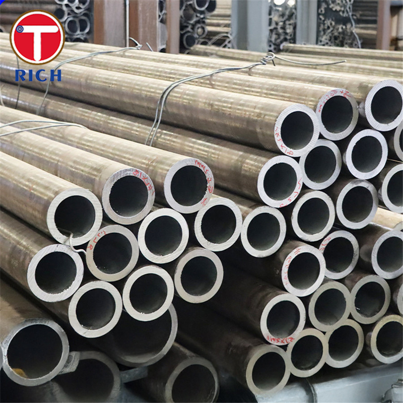ASME SA179 Бесшовные трубы из углеродистой стали холоднотянутые трубы из низкоуглеродистой стали для теплообменника