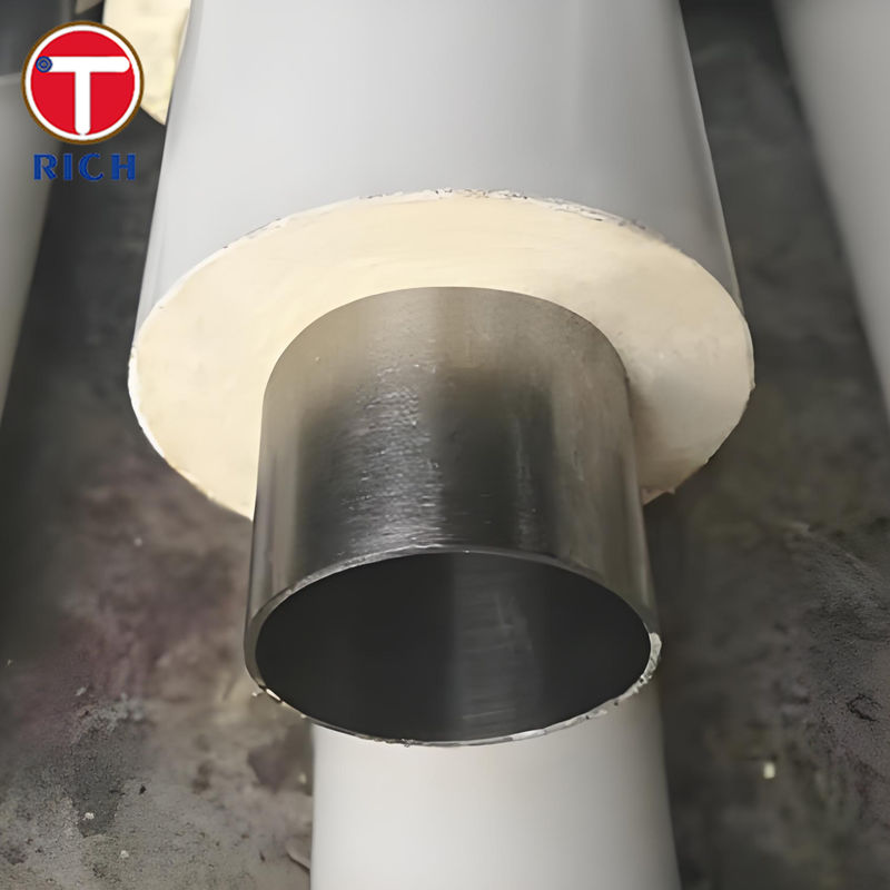 ASTM A213 Труба стальная бесшовная аустенитная из нержавеющей стали с ПВХ покрытием для изоляции