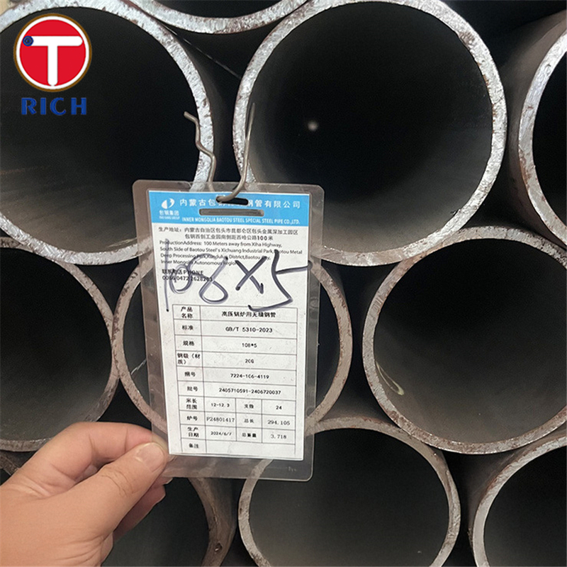 P91 Chrome Moly Pipe Cold Drawn Alloy Steel Seamless Pipe For High Temperature Service (Хромообразная прочная труба из сплава стали без швов для работы при высоких температурах)