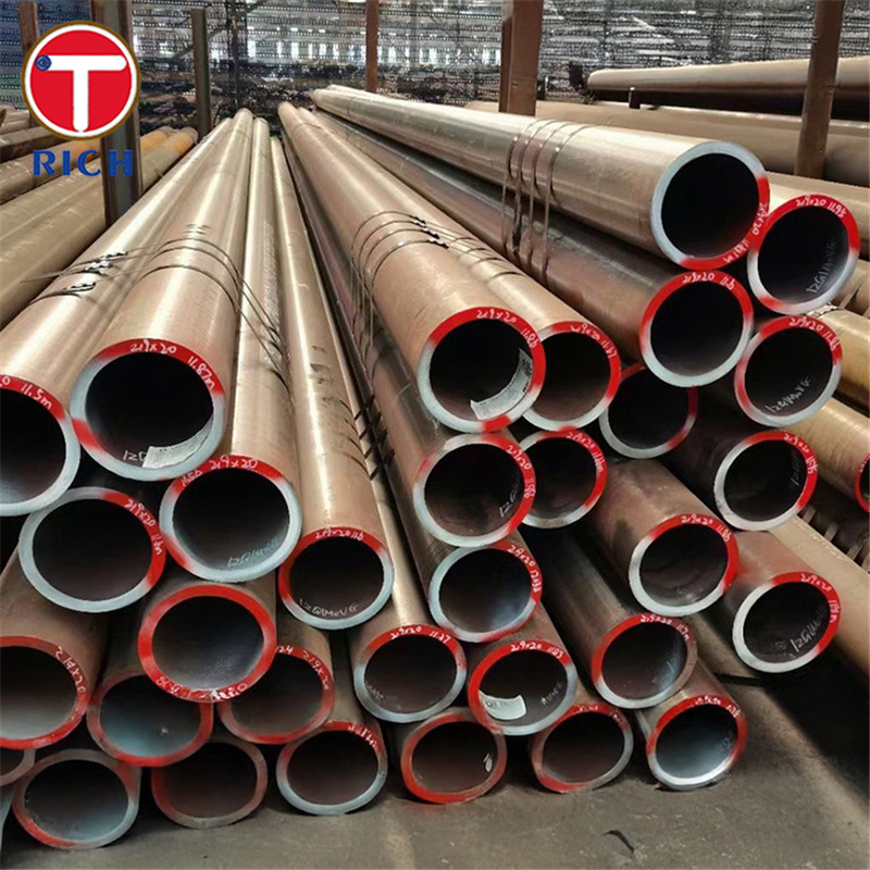 P91 Chrome Moly Pipe Cold Drawn Alloy Steel Seamless Pipe For High Temperature Service (Хромообразная прочная труба из сплава стали без швов для работы при высоких температурах)