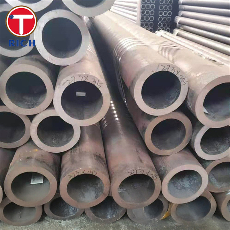 P91 Chrome Moly Pipe Cold Drawn Alloy Steel Seamless Pipe For High Temperature Service (Хромообразная прочная труба из сплава стали без швов для работы при высоких температурах)