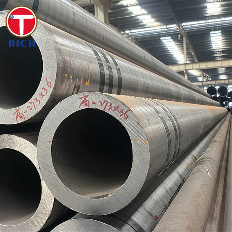 P91 Chrome Moly Pipe Cold Drawn Alloy Steel Seamless Pipe For High Temperature Service (Хромообразная прочная труба из сплава стали без швов для работы при высоких температурах)