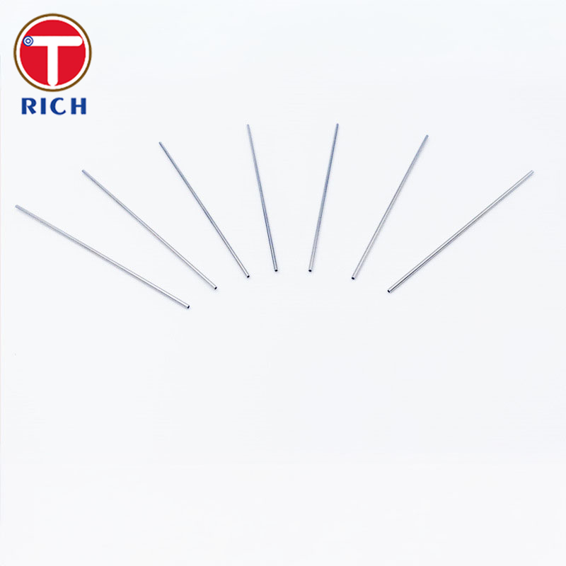 Капиллярная трубка из нержавеющей стали, устойчивая к коррозии медицинского класса, с высокой допустимой величиной