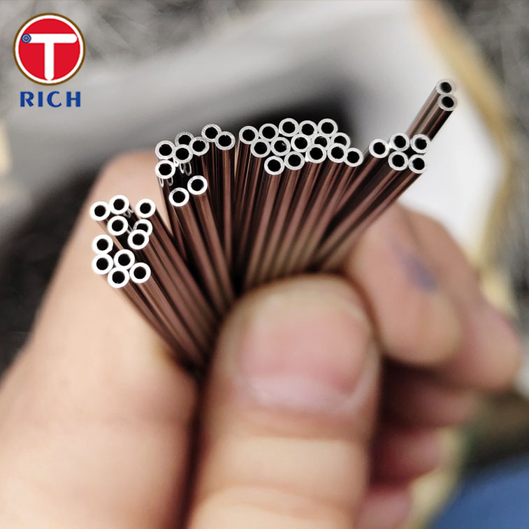 Капиллярная трубка из нержавеющей стали, устойчивая к коррозии медицинского класса, с высокой допустимой величиной