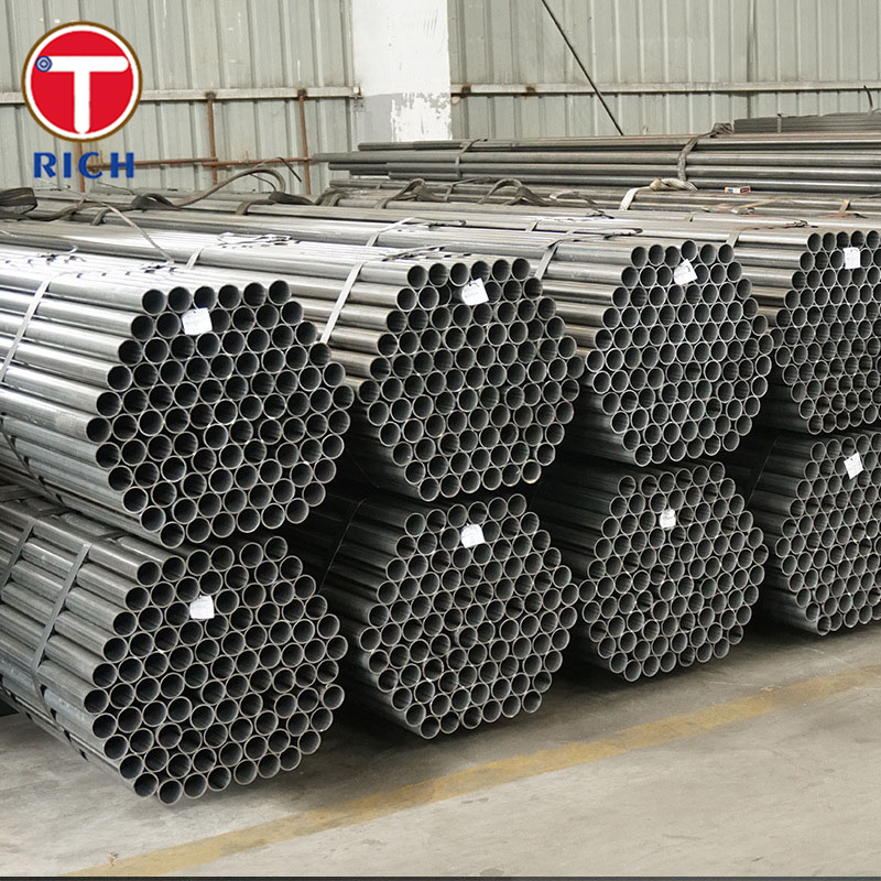 EN 10305-3 28Mn6 Сварная холоднодеформированная труба из углеродистой стали с наружным диаметром 30 - 426 мм для прецизионных применений