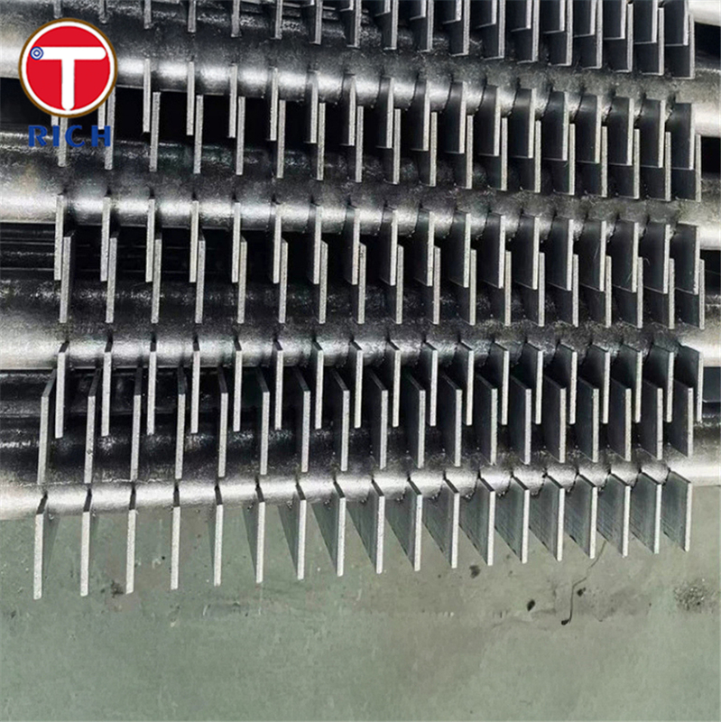 H Type Finned Tube HFW High Frequency Welded for Industrial Radiators with H Type Geometry