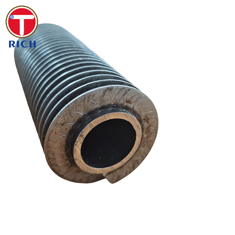 Continuously Welded Helical Finned Tube with 30-325 mm Outer Diameter and 6M or Custom Length for Boiler Economizers