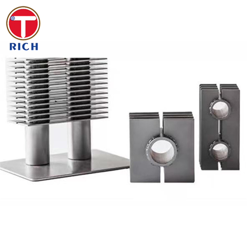 H/HH Тип высокочастотных сварных оребренных труб для теплообменников с высокой тепловой эффективностью и низким износом и загрязнением