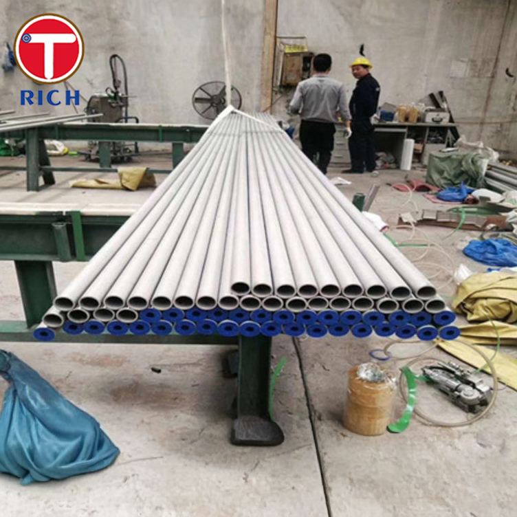 Дуплексная труба 2205 ASTM A789/A790 NACE MR0175 50/50 Дуплексная труба из аустенитно-феритной нержавеющей стали