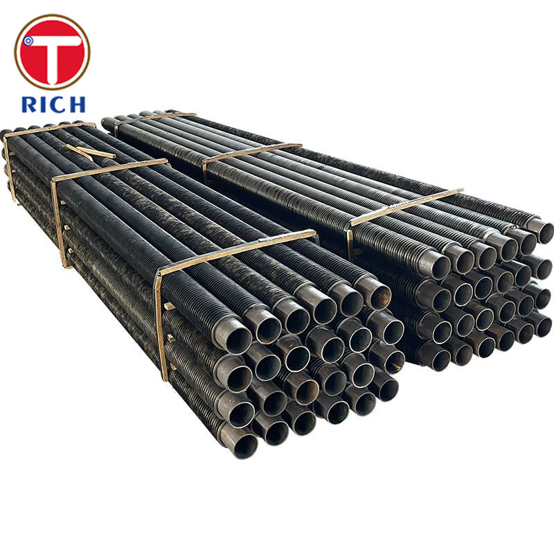 Алюминиевая L-образная намоточная оребренная труба L-типа для коррозионностойких теплообменников