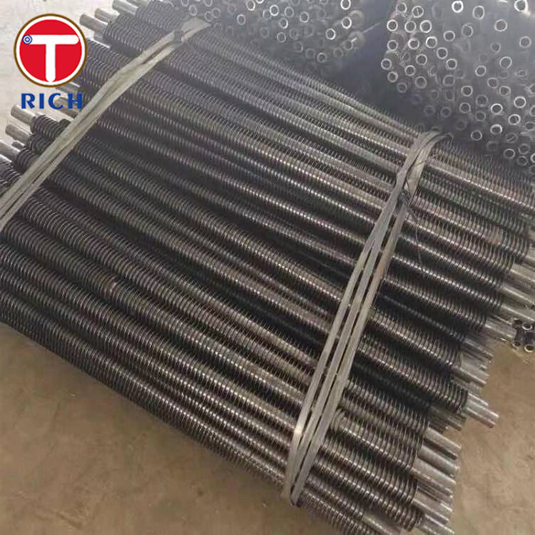 Алюминиевая L-образная намоточная оребренная труба L-типа для коррозионностойких теплообменников