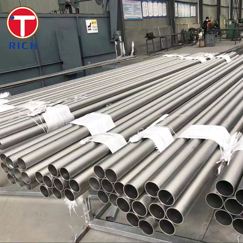 Hastelloy C276 Tube Nickel Alloy Seamless Tube ASTM B622 ASME SB-622 EN 10204 для химической обработки