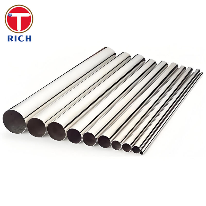 Hastelloy C276 Tube Nickel Alloy Seamless Tube ASTM B622 ASME SB-622 EN 10204 для химической обработки