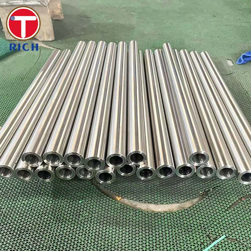 Hastelloy C276 Tube Nickel Alloy Seamless Tube ASTM B622 ASME SB-622 EN 10204 для химической обработки