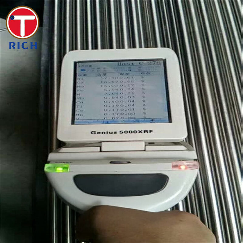 Устойчивый к коррозии Hastelloy C276 Круглый стержень для применения в морской воде в растворе в прожекторе