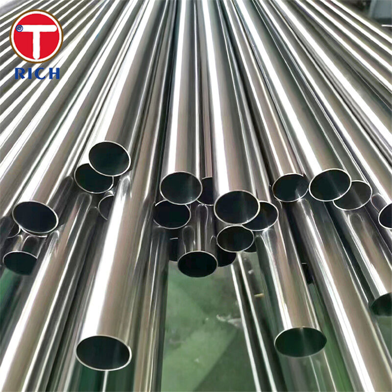 Труба из нержавеющей стали по стандарту ISO 2037 с гигиенической внутренней поверхностью и коррозионной стойкостью для пищевой промышленности