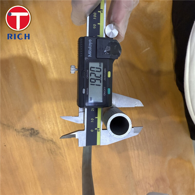 Холодносгибаемая труба из нержавеющей стали формы U TP304/304L TP316/316L TP321 для применения в теплообменниках