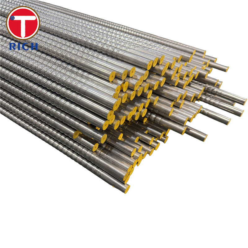 Гофрированная труба из нержавеющей стали, жесткая волнистая труба для газоснабжения, с классом теплообменника и коррозионной стойкостью