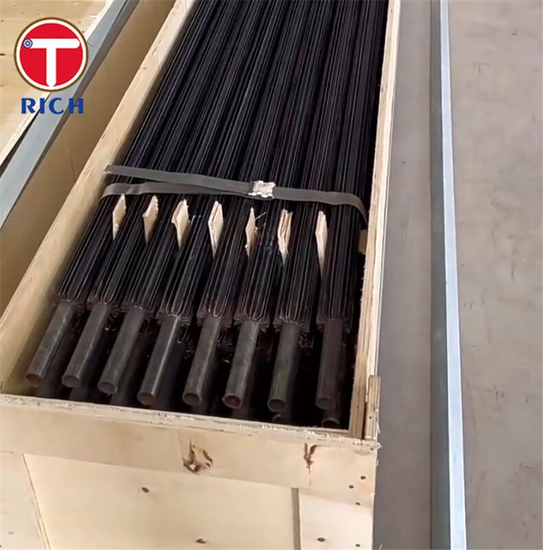 Коррозионно устойчивые сварные продольные выпуклые трубки с высокой температурной терпимостью для повышенной теплопередачи в топливных теплообменниках