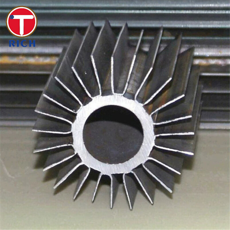 Коррозионно устойчивые сварные продольные выпуклые трубки с высокой температурной терпимостью для повышенной теплопередачи в топливных теплообменниках