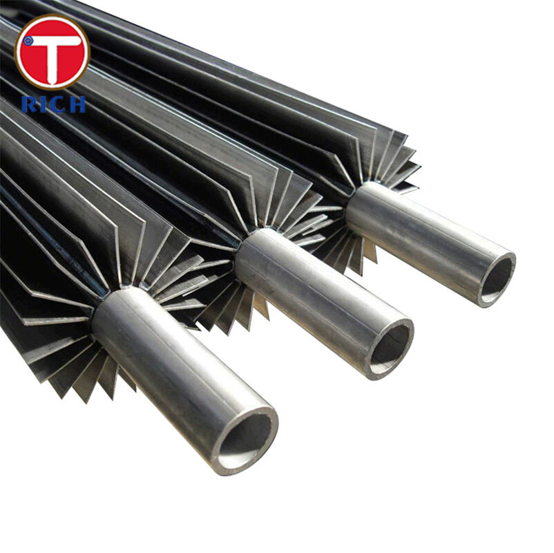 Коррозионно устойчивые сварные продольные выпуклые трубки с высокой температурной терпимостью для повышенной теплопередачи в топливных теплообменниках