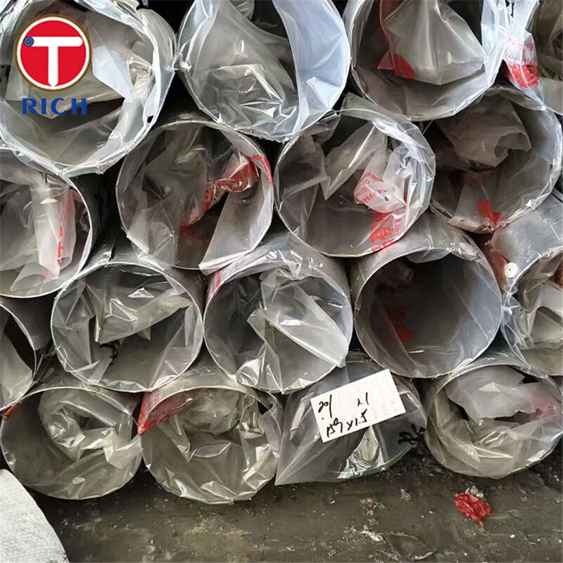 ASTM A312 TP317L Прецизионная бесшовная труба из нержавеющей стали с повышенной устойчивостью к хлоридной коррозии и целостностью сварных швов с низким содержанием углерода