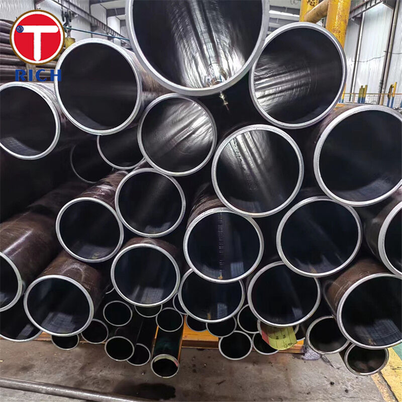 Уточненная гидравлическая цилиндровая трубка с точностью до холода, без швов с ISO H8/H9 ID Tolerance и Ra max 0,40 μm для автомобильных приложений