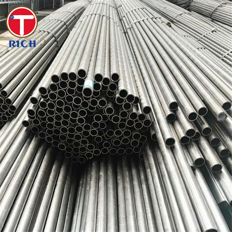 100Cr6 Подшипниковая трубка Малый диаметр Холоднокатаная точная бесшовная трубка для механических компонентов