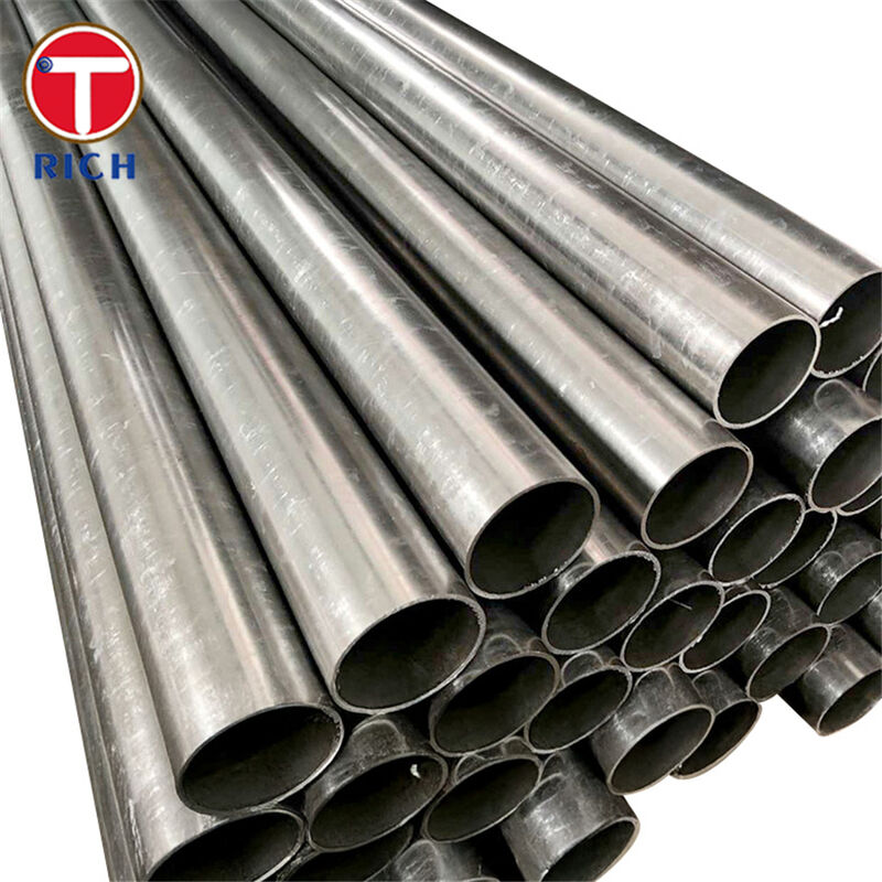 100Cr6 Подшипниковая трубка Малый диаметр Холоднокатаная точная бесшовная трубка для механических компонентов