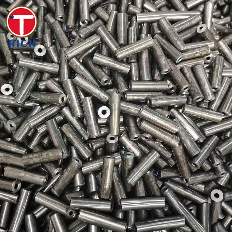 41Cr4 низкосоединенный тугоуглубленный и закаленный бесшовный высокоточный стальной трубкой с узкими допущениями OD / ID для машиностроения