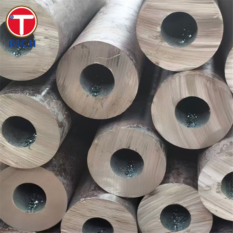 ASTM A213 Сплавная стальная цепная труба большой диаметром толстостенная котловая труба для теплообменников