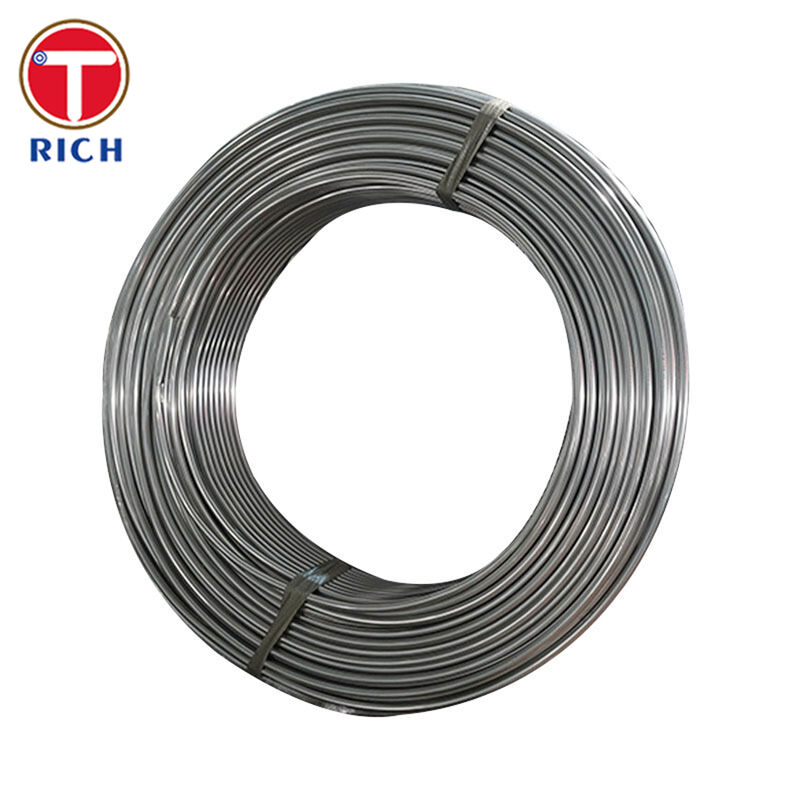 SAE J526 Низкоуглеродистая сталь Оцинкованная прецизионная стальная трубка Трубка Банди для тормозных систем