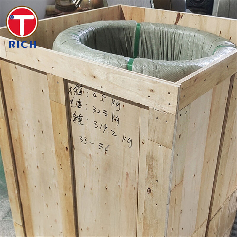 SAE J526 Низкоуглеродистая сталь Оцинкованная прецизионная стальная трубка Трубка Банди для тормозных систем