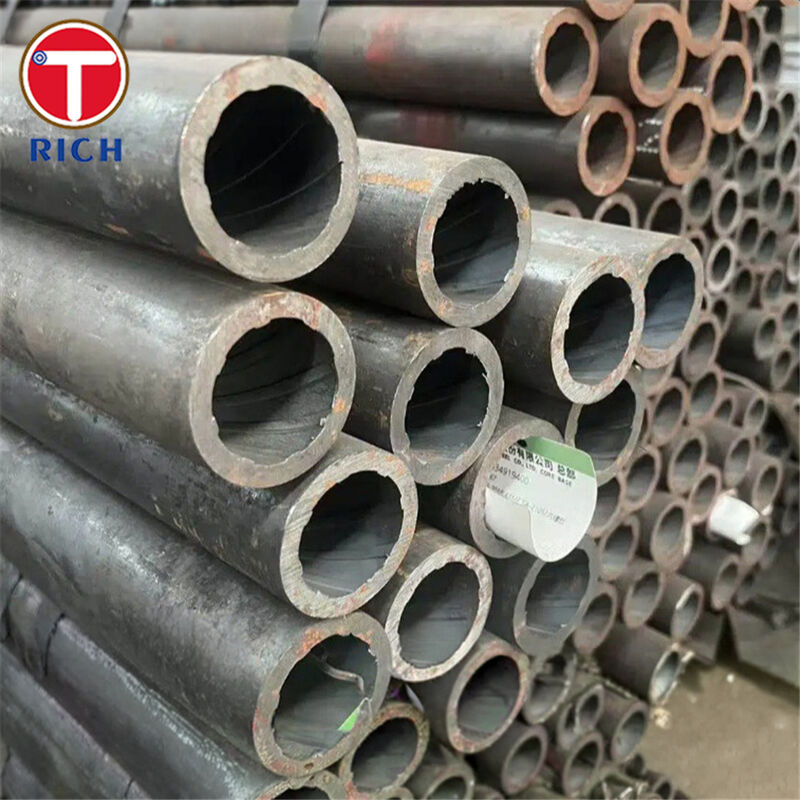 Бесшовные трубы для теплообменников из низколегированной стали марки T12 ASME SA213 с внутренней резьбой, дизайном Cr-Mo и наружным диаметром 30-325 мм