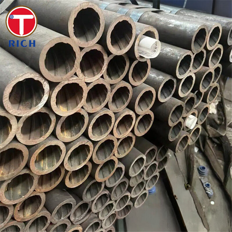 Бесшовные трубы для теплообменников из низколегированной стали марки T12 ASME SA213 с внутренней резьбой, дизайном Cr-Mo и наружным диаметром 30-325 мм