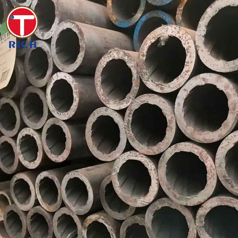 Бесшовные трубы для теплообменников из низколегированной стали марки T12 ASME SA213 с внутренней резьбой, дизайном Cr-Mo и наружным диаметром 30-325 мм