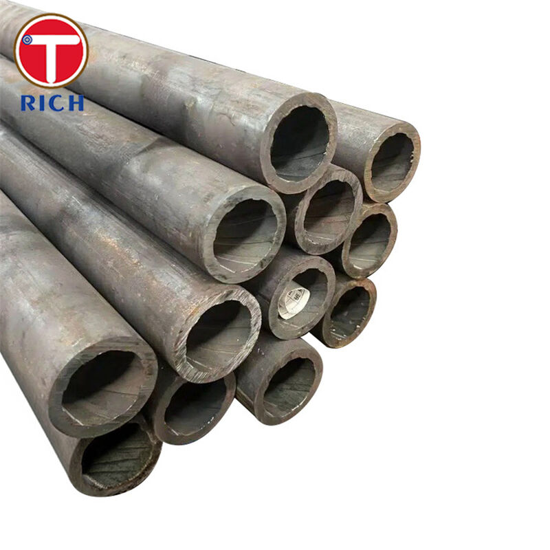 Бесшовные трубы для теплообменников из низколегированной стали марки T12 ASME SA213 с внутренней резьбой, дизайном Cr-Mo и наружным диаметром 30-325 мм