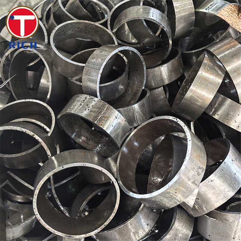 E235N Прецизионная бесшовная холоднотянутая труба из углеродистой стали для автомобильной промышленности с шероховатостью поверхности Ra ≤ 4 μm