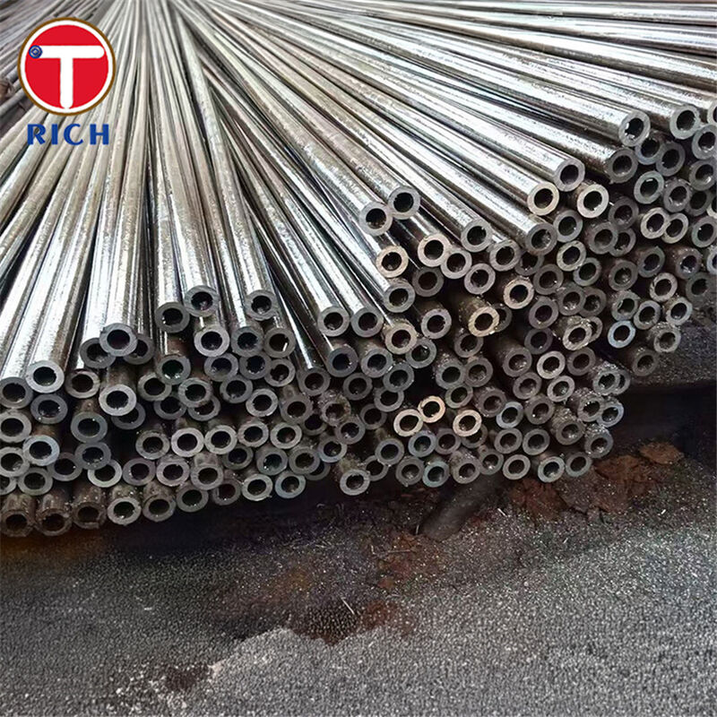 E235N Прецизионная бесшовная холоднотянутая труба из углеродистой стали для автомобильной промышленности с шероховатостью поверхности Ra ≤ 4 μm